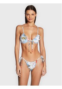 Seafolly Dół od bikini Coast To Coast 40687-913 Błękitny. Kolor: niebieski. Materiał: syntetyk