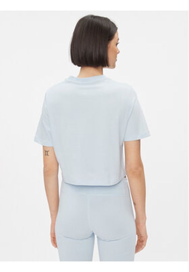 Reebok T-Shirt IM4096 Błękitny. Kolor: niebieski. Materiał: bawełna