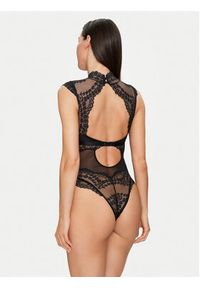 Hunkemöller Body Daisy 205943 Czarny. Kolor: czarny. Materiał: syntetyk