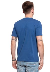 Mustang - MĘSKI T-SHIRT MUSTANG Alex C Print 1009006 5235. Wzór: nadruk #6