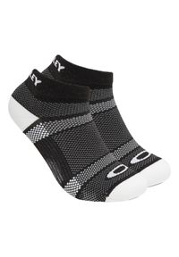 Skarpety unisex Oakley Ribbed Ellipse Short Socks. Kolor: czarny