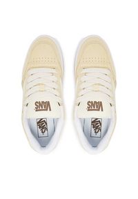 Vans Sneakersy Hylane VN000D1JFLR1 Żółty. Kolor: żółty. Materiał: skóra, zamsz #3