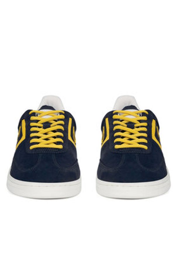 Champion Sneakersy CL78 S LOW S22279-BS508 Granatowy. Kolor: niebieski. Materiał: skóra, zamsz