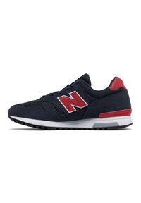 Buty New Balance M ML565NTW niebieskie. Kolor: niebieski. Materiał: zamsz. Model: New Balance 574 #3