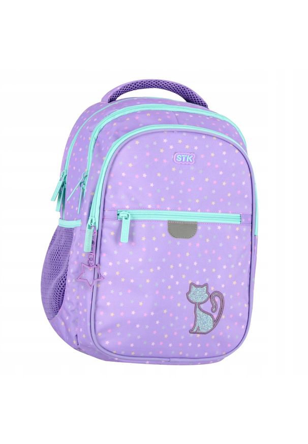 Starpak PLECAK SZKOLNY STK-15 GLITTER CAT PB 1/12