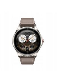 HUAWEI - Smartwatch Huawei Watch Buds 2 (Libra-B19L) Brown Leather Composite strap (55020GQS). Rodzaj zegarka: smartwatch #1