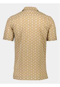 Lindbergh Koszula 30-203569 Beżowy Relaxed Fit. Kolor: beżowy. Materiał: bawełna #2