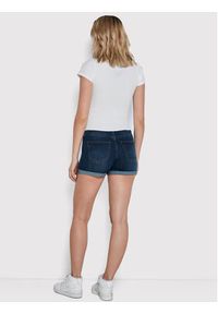 Noisy may - Noisy May Szorty jeansowe Be Lucy 27019454 Granatowy Slim Fit. Kolor: niebieski. Materiał: bawełna