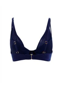 AGUA BENDITA - Top od bikini Jules Proa. Kolor: niebieski #2