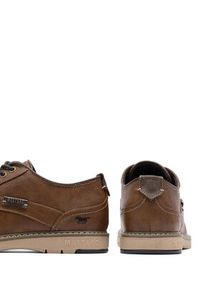 Mustang Półbuty 4105-303 Brązowy. Kolor: brązowy. Materiał: materiał #7