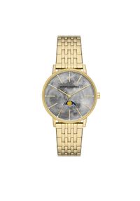 Armani Exchange Zegarek AX5586 Złoty. Kolor: złoty