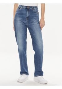 Tommy Jeans Jeansy Julie DW0DW17614 Granatowy Straight Fit. Kolor: niebieski #1
