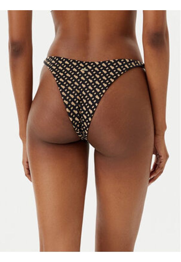 BOSS Dół od bikini 50535256 Czarny. Kolor: czarny. Materiał: syntetyk