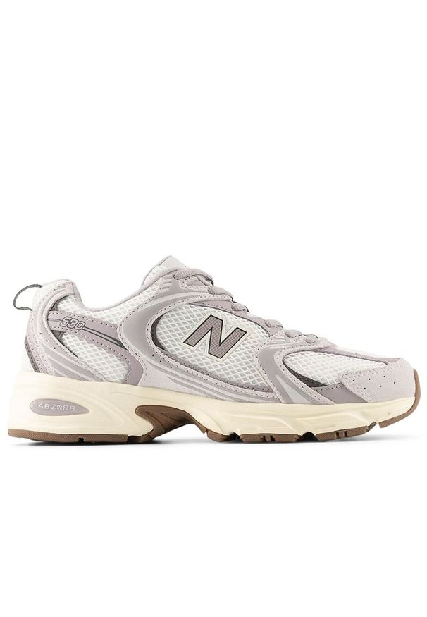 Buty unisex New Balance U5307VI - szare. Kolor: szary. Materiał: syntetyk, materiał. Szerokość cholewki: normalna. Sezon: lato. Sport: turystyka piesza