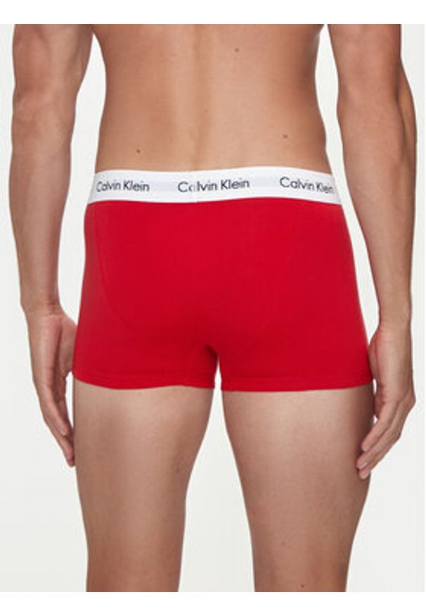 Calvin Klein Underwear Komplet 3 par bokserek 0000U2664G Kolorowy Regular Fit. Materiał: bawełna. Wzór: kolorowy