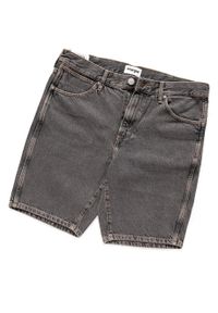 Wrangler - SPODENKI MĘSKIE WRANGLER 5 POCKET SHORT DESERT BLACK W14CRJ26N. Materiał: jeans #4