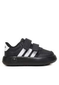 Adidas - adidas Sneakersy Breaknet 3.0 JS3679 Czarny. Kolor: czarny. Materiał: skóra #1