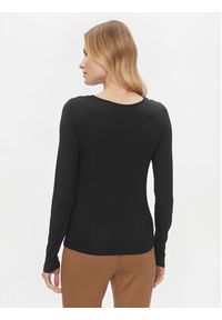 Vero Moda Bluzka Carol 10300935 Czarny Regular Fit. Kolor: czarny. Materiał: syntetyk #5