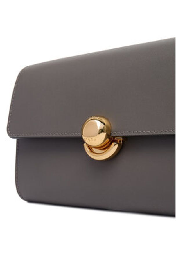 Furla Torebka WE00801 BX3104 CN 4283S 1002 Szary. Kolor: szary. Materiał: skórzane