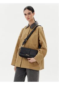 TOMMY HILFIGER - Tommy Hilfiger Torebka Heritage Leather Conv Crossover AW0AW17399 Czarny. Kolor: czarny. Materiał: skórzane #4