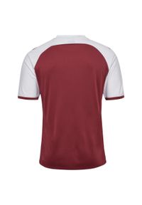 Koszulka dla dzieci Hummel League. Kolor: wielokolorowy, biały, brązowy. Sport: piłka nożna #2