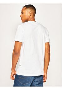 G-Star RAW - G-Star Raw T-Shirt Base-S D16412-336-110 Biały Regular Fit. Kolor: biały. Materiał: bawełna #6