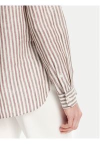 Weekend Max Mara Koszula Josef 2515111052 Beżowy Regular Fit. Kolor: beżowy. Materiał: len