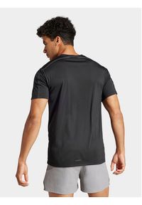 Adidas - adidas Koszulka techniczna Designed for Training Adistrong IK9688 Czarny Slim Fit. Kolor: czarny. Materiał: syntetyk #5