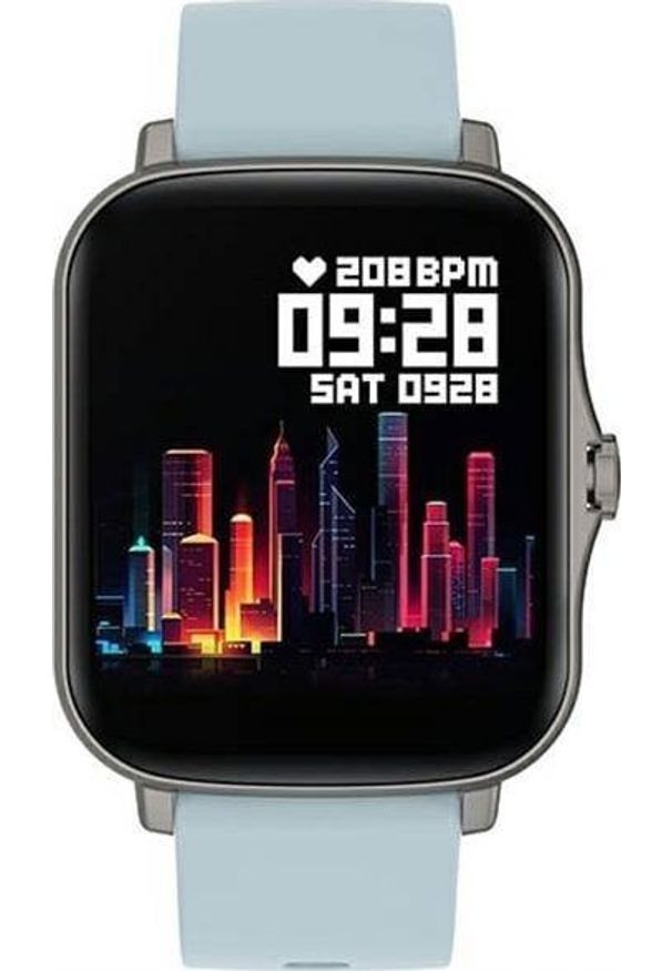 ALLVIEW - Smartwatch AllView Connect G Niebieski. Rodzaj zegarka: smartwatch. Kolor: niebieski