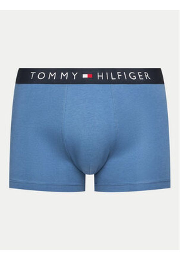 TOMMY HILFIGER - Tommy Hilfiger Komplet 3 par bokserek UM0UM03180 Kolorowy. Materiał: bawełna. Wzór: kolorowy