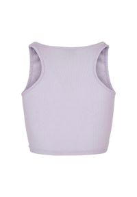 Urban Classics - Top W Prążki Dla Pań I Panów. Kolor: czerwony, wielokolorowy, różowy. Wzór: prążki