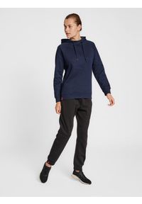 Bluza do piłki ręcznej damska Hummel Red Classic z kapturem. Typ kołnierza: kaptur. Kolor: niebieski. Sport: piłka ręczna #2