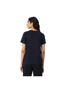 Champion - T-shirt Damski Z Bawełny Z Krótkim Rękawem. Kolor: czarny. Materiał: bawełna. Długość rękawa: krótki rękaw. Długość: krótkie