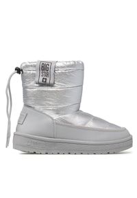 BIG STAR SHOES - Śniegowce Big Star Shoes. Kolor: srebrny