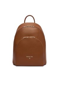 Patrizia Pepe Plecak 8B0325/L001-B111 Brązowy. Kolor: brązowy. Materiał: skóra #1