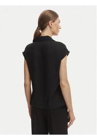 Rinascimento Bluzka CFC0020253002 Czarny Regular Fit. Kolor: czarny. Materiał: syntetyk #4