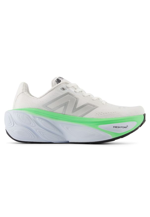 Buty damskie New Balance Fresh Foam x More v5 WMORCB5 – białe. Okazja: na co dzień. Kolor: biały. Szerokość cholewki: normalna. Sport: fitness