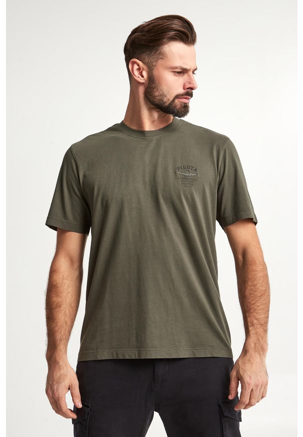 Aeronautica Militare - T-shirt męski AERONAUTICA MILITARE