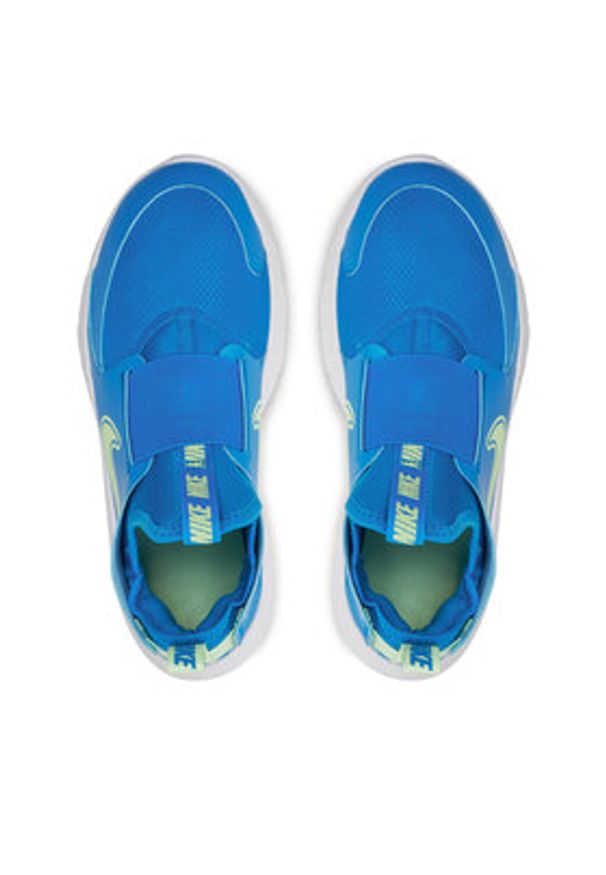 Nike Buty do biegania Flex Runner 3 (GS) FN1294 400 Niebieski. Kolor: niebieski. Materiał: skóra. Model: Nike Flex