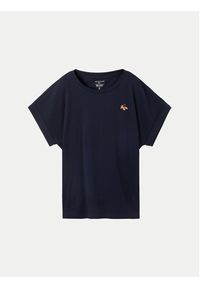 Tom Tailor T-Shirt 1040578 Granatowy Regular Fit. Kolor: niebieski. Materiał: bawełna #5