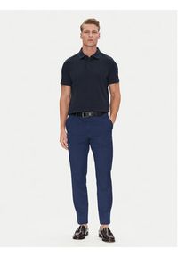JOOP! Polo 17 JJ-10Preston 30045540 Granatowy Modern Fit. Typ kołnierza: polo. Kolor: niebieski. Materiał: bawełna #4