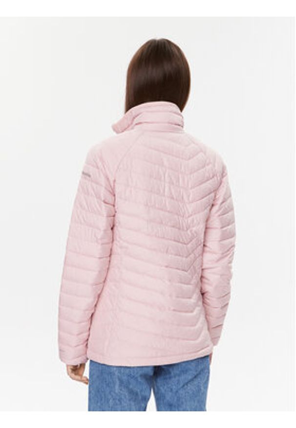 columbia - Columbia Kurtka przejściowa Powder Lite™ Jacket Różowy Regular Fit. Kolor: różowy. Materiał: syntetyk