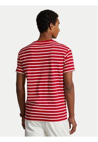 Polo Ralph Lauren T-Shirt 710934662003 Czerwony Classic Fit. Typ kołnierza: polo. Kolor: czerwony. Materiał: bawełna