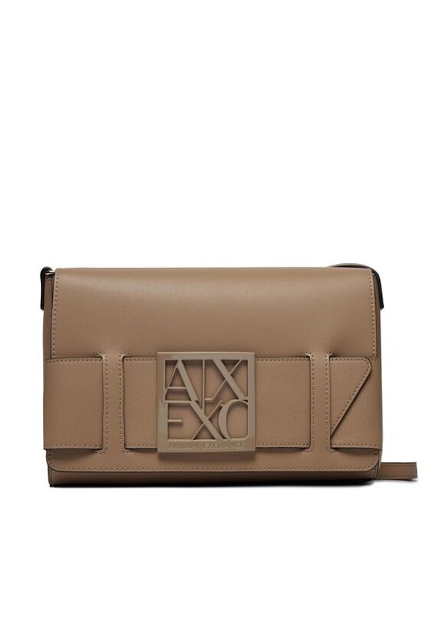 Torebka Armani Exchange. Kolor: beżowy