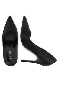 DeeZee Szpilki GAO-2312-6 Czarny. Kolor: czarny. Materiał: skóra. Obcas: na szpilce #3