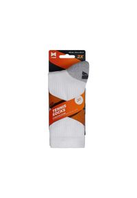 XTREME SOCKSWEAR - Skarpety tenisowe Xtreme / Padel 2-pack Multi biały. Kolor: biały. Materiał: dzianina. Sport: tenis