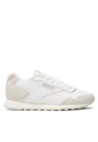 Reebok Buty Glide 100070332-M Écru. Materiał: skóra