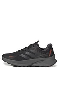 Adidas - adidas Buty do biegania Terrex Soulstride Flow Gtx GORE-TEX ID6714 Czarny. Kolor: czarny. Materiał: mesh, materiał. Technologia: Gore-Tex. Model: Adidas Terrex #3