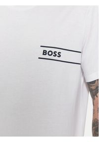 BOSS - Boss T-Shirt 50514914 Biały Regular Fit. Kolor: biały. Materiał: bawełna #5