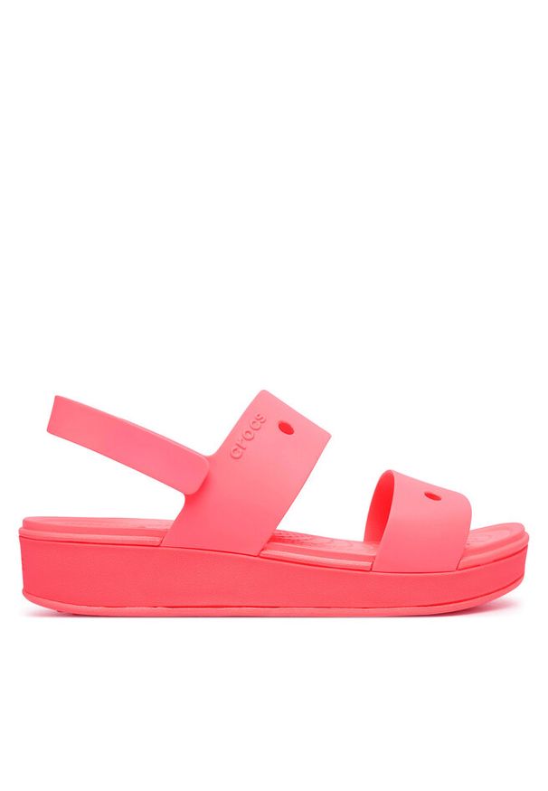 Sandały Crocs. Kolor: różowy